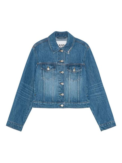 GANNI denim jacket - Blue - zdjęcie produktu nr 1