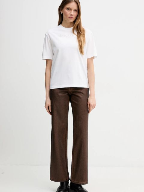 Marc O'Polo t-shirt bawełniany - zdjęcie produktu nr 1