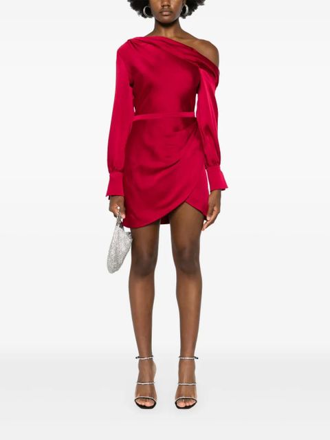 Simkhai Cameron mini dress - Red