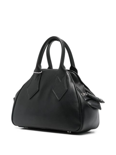 Vivienne Westwood small Yasmine Orb tote bag - Black