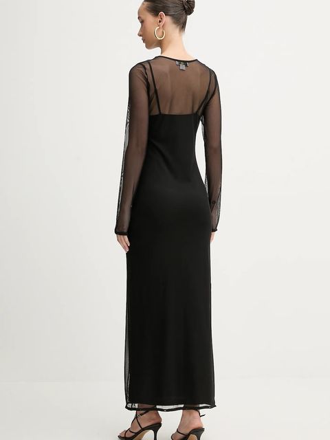 Never Fully Dressed sukienka kolor czarny NFDDR3070