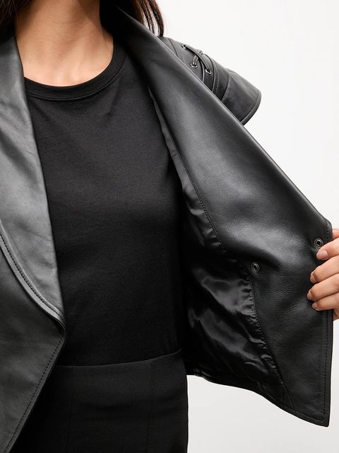 Answear.LAB kurtka skórzana