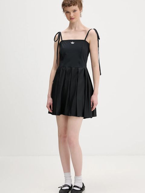 adidas Originals sukienka Pleated Dress - zdjęcie produktu nr 1