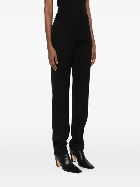 TOTEME low-waist slim trousers - Black - zdjęcie produktu nr 2