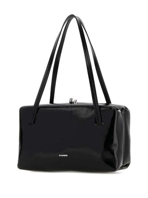Jil Sander pillow handle goji tote bag - Black