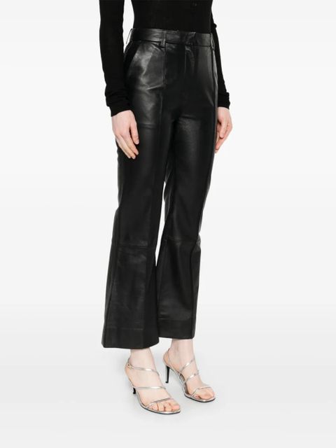 Victoria Beckham Kick trousers - Black