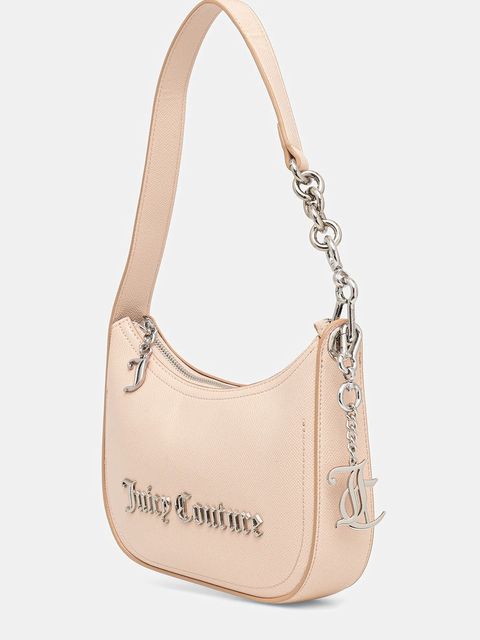 Juicy Couture torebka Jasmine kolor beżowy BIJJM5335WVP.PC8