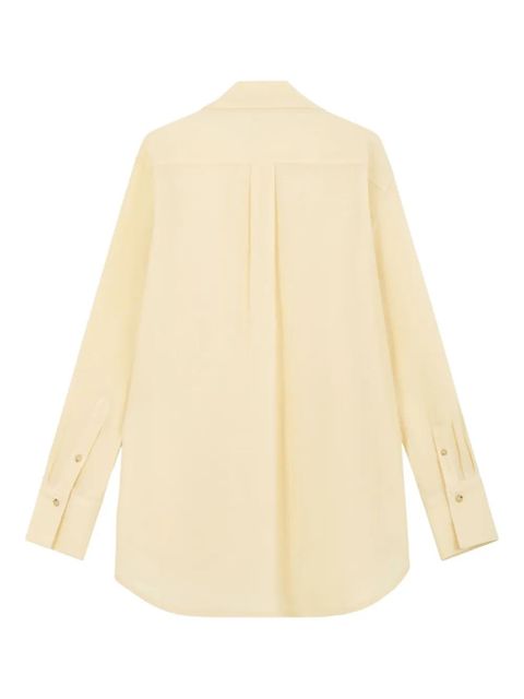 TOTEME lavalliere-detail shirt - Neutrals - zdjęcie produktu nr 2