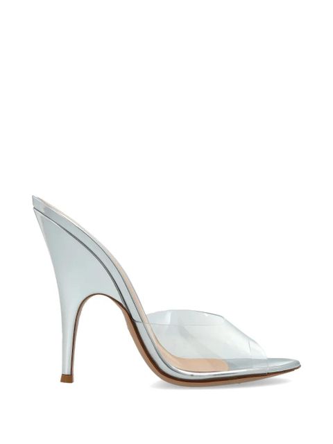 Gianvito Rossi Sofia Mule 95 pumps - Silver - zdjęcie produktu nr 1