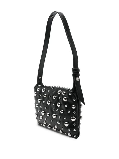 Simon Miller studded shoulder bag - Black