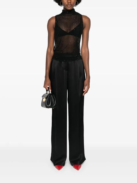 PINKO Laon tailored trousers - Black - zdjęcie produktu nr 2