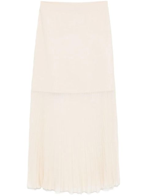 Simkhai Gennie maxi skirt - Neutrals - zdjęcie produktu nr 1