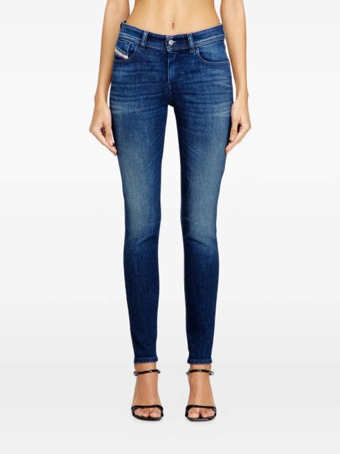 Diesel 2017 Slandy 09N12 skinny jeans - Blue