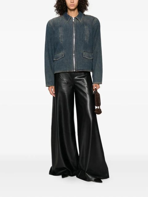 Magda Butrym denim jacket - Blue