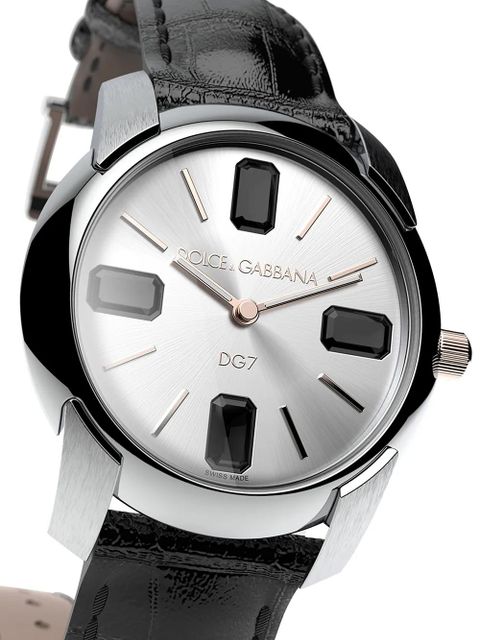 Dolce & Gabbana DG7 Rainbow 34mm - Black