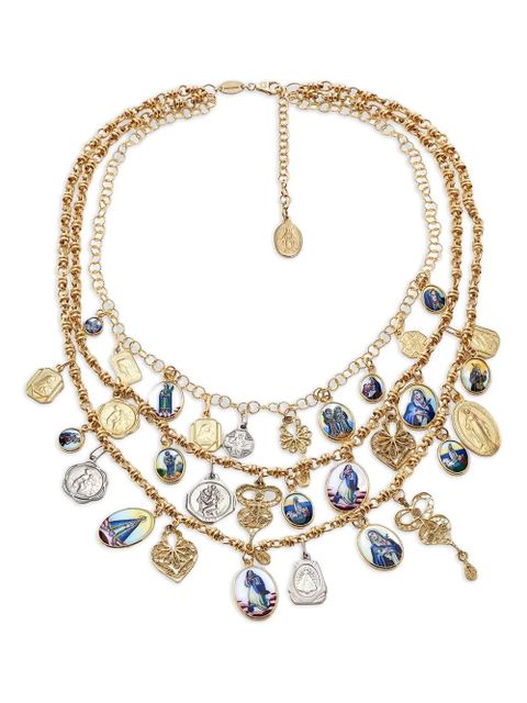 Dolce & Gabbana 18K gold Sicily necklace - zdjęcie produktu nr 1