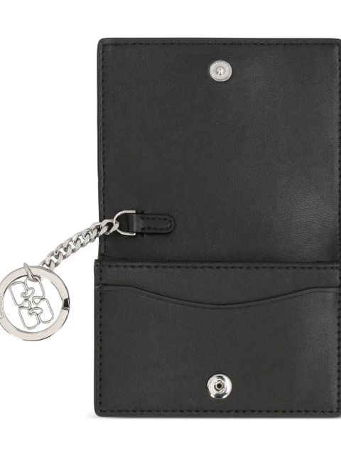 GANNI Bou card holder - Black