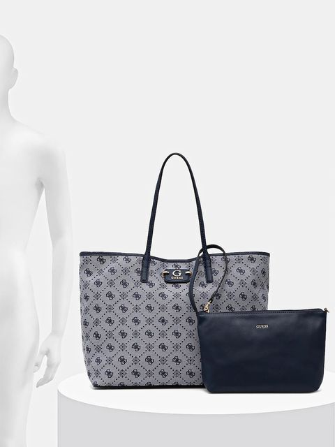 Guess torebka NEDA kolor niebieski HWJP96 54240