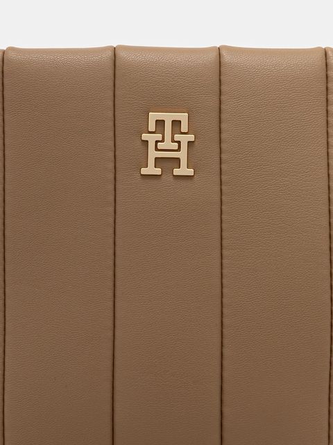 Tommy Hilfiger torebka kolor beżowy AW0AW17690