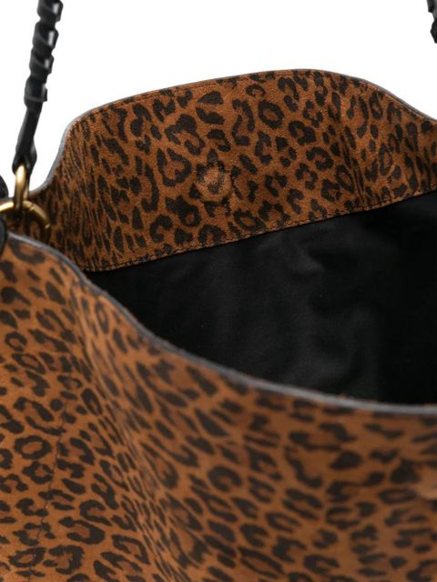 ISABEL MARANT Oskan Soft shoulder bag - Brown - zdjęcie produktu nr 2