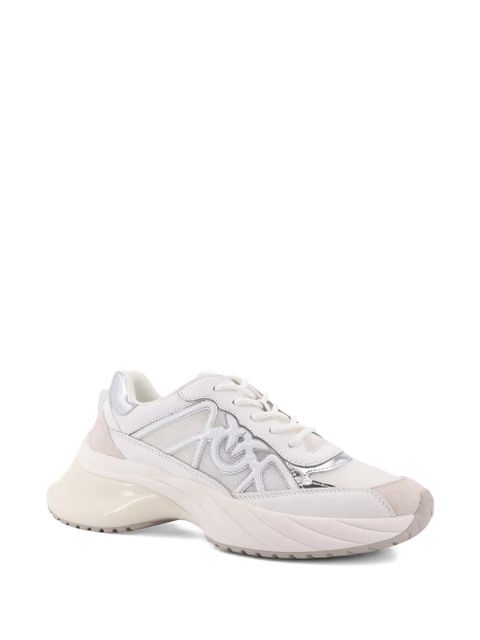 PINKO logo-appliqué sneakers - White - zdjęcie produktu nr 2