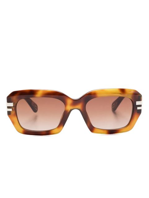 Chloé Eyewear CH0256S sunglasses - Brown - zdjęcie produktu nr 1