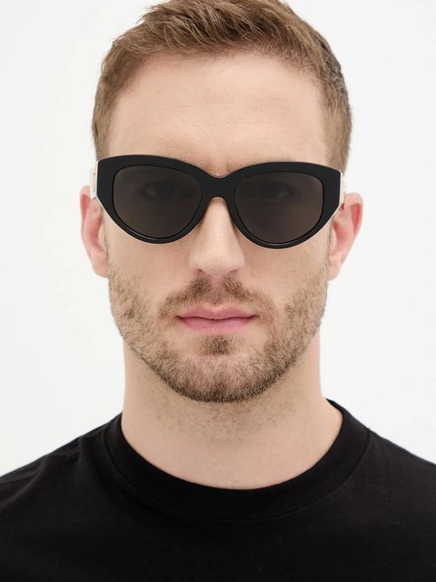 Dolce & Gabbana okulary przeciwsłoneczne damskie kolor czarny 0DG4514