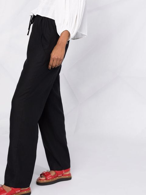 MARANT ÉTOILE Biro drawstring trousers - Black