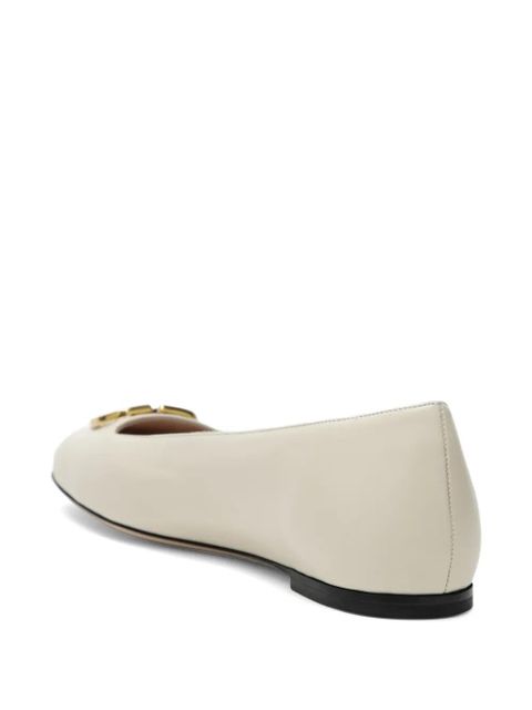 Valentino Garavani VLogo ballet flats - Neutrals