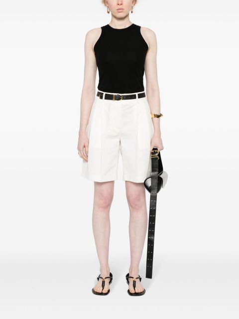 TOTEME Fluid jersey tank top - Black