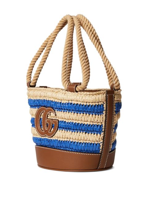 Gucci rope strap tote bag - Neutrals