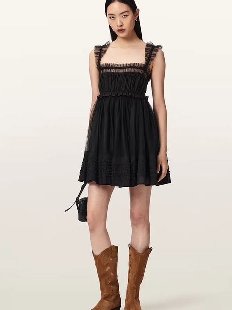 AllSaints sukienka ANGELA - zdjęcie produktu nr 1