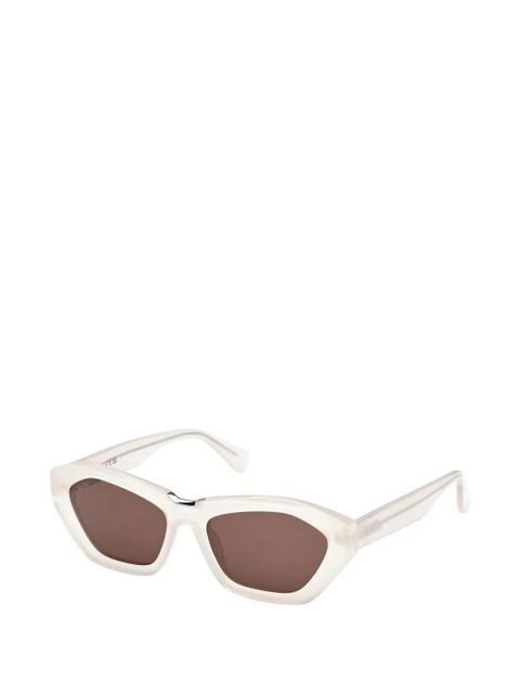 Max Mara Eyewear cat-eye-shape sunglasses - White - zdjęcie produktu nr 2