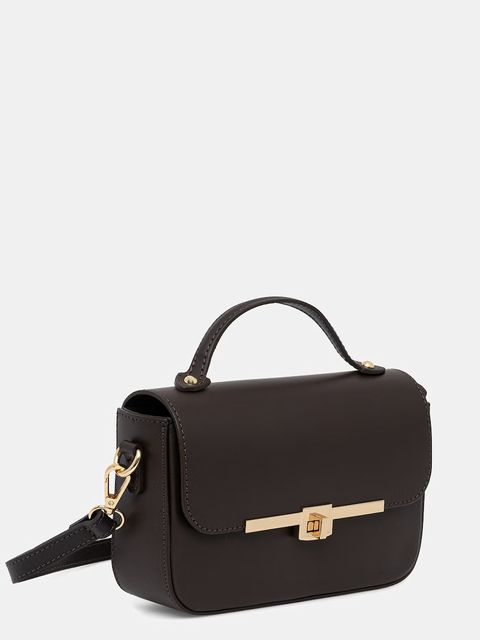 Answear.LAB torebka crossbody damska skórzana - zdjęcie produktu nr 1