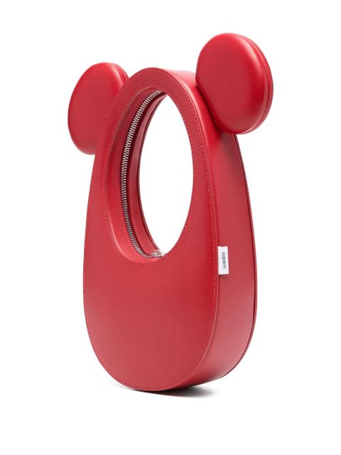 Coperni x Disney Swipe leather tote bag - Red