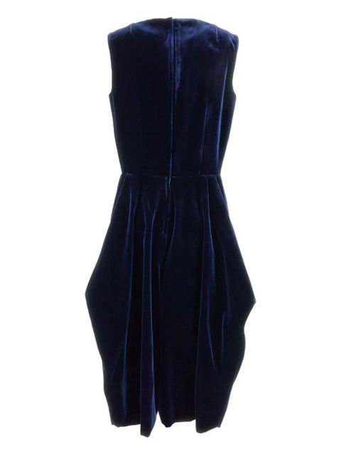 Comme Des Garçons sleeveless jumpsuit - Blue - zdjęcie produktu nr 2
