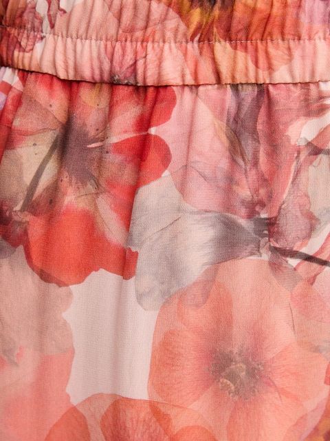 Marc Aurel spódnica kolor pomarańczowy mini rozkloszowana 2187-1023-24784