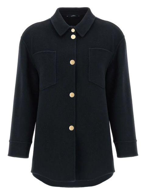 Max Mara Eleonora button pockets shirt - Blue - zdjęcie produktu nr 1
