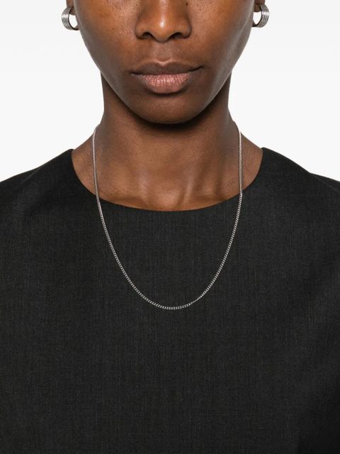 TOTEME long-sleeve blouse - Grey