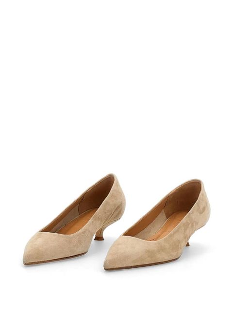 Aeyde pointed-toe pumps - Neutrals - zdjęcie produktu nr 2
