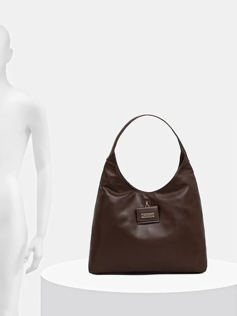 Love Moschino torebka kolor brązowy JC4393PP0NKN0313