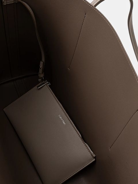 Calvin Klein torebka kolor beżowy LV04F3274G