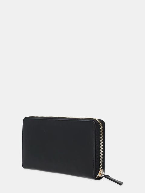 Tommy Hilfiger portfel skórzany damski kolor czarny AW0AW17498 - zdjęcie produktu nr 2