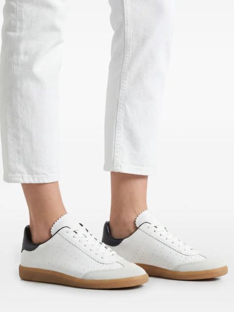 ISABEL MARANT Bryce lace-up sneakers - White