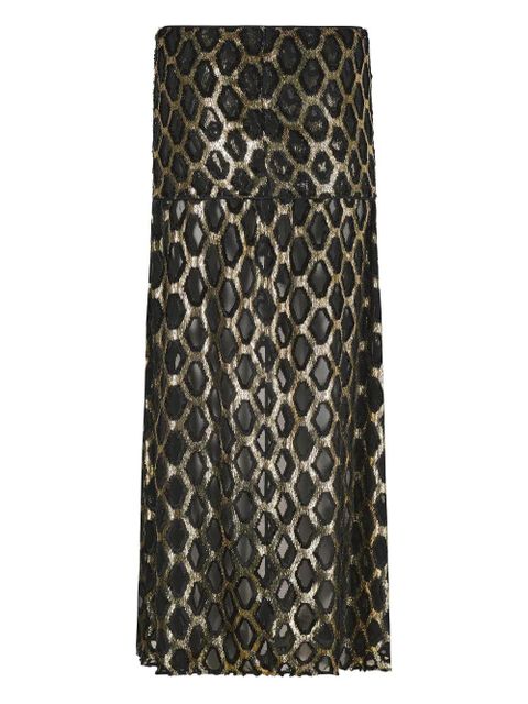 Johanna Ortiz Pura Luz maxi skirt - Black - zdjęcie produktu nr 2