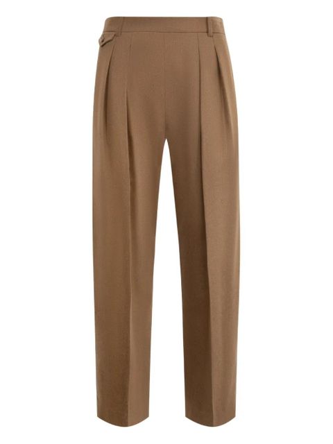 KHAITE tailored trousers - Brown - zdjęcie produktu nr 1