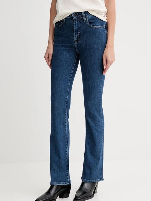 Levi's jeansy 725 HIGH RISE BOOTCUT damskie high waist 18759.0234 - zdjęcie produktu nr 1
