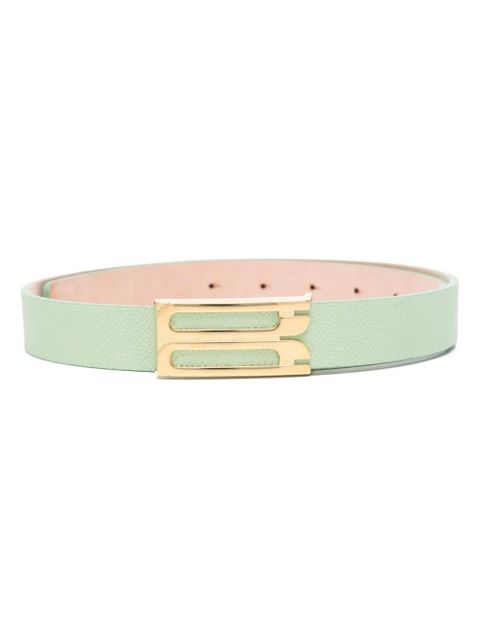 Victoria Beckham leather belt - Green - zdjęcie produktu nr 1