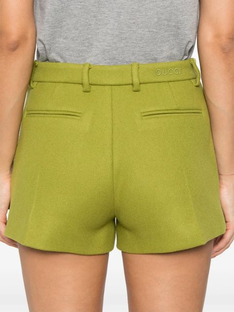 Gucci wool shorts - Green