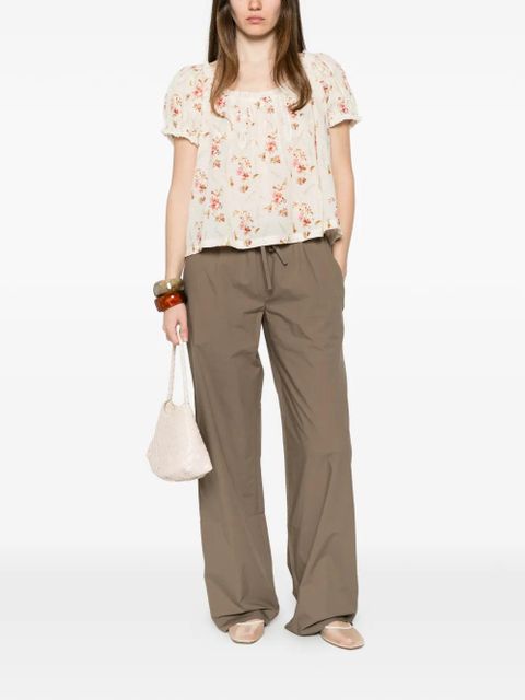 DÔEN Frederica floral-print blouse - Brown - zdjęcie produktu nr 2
